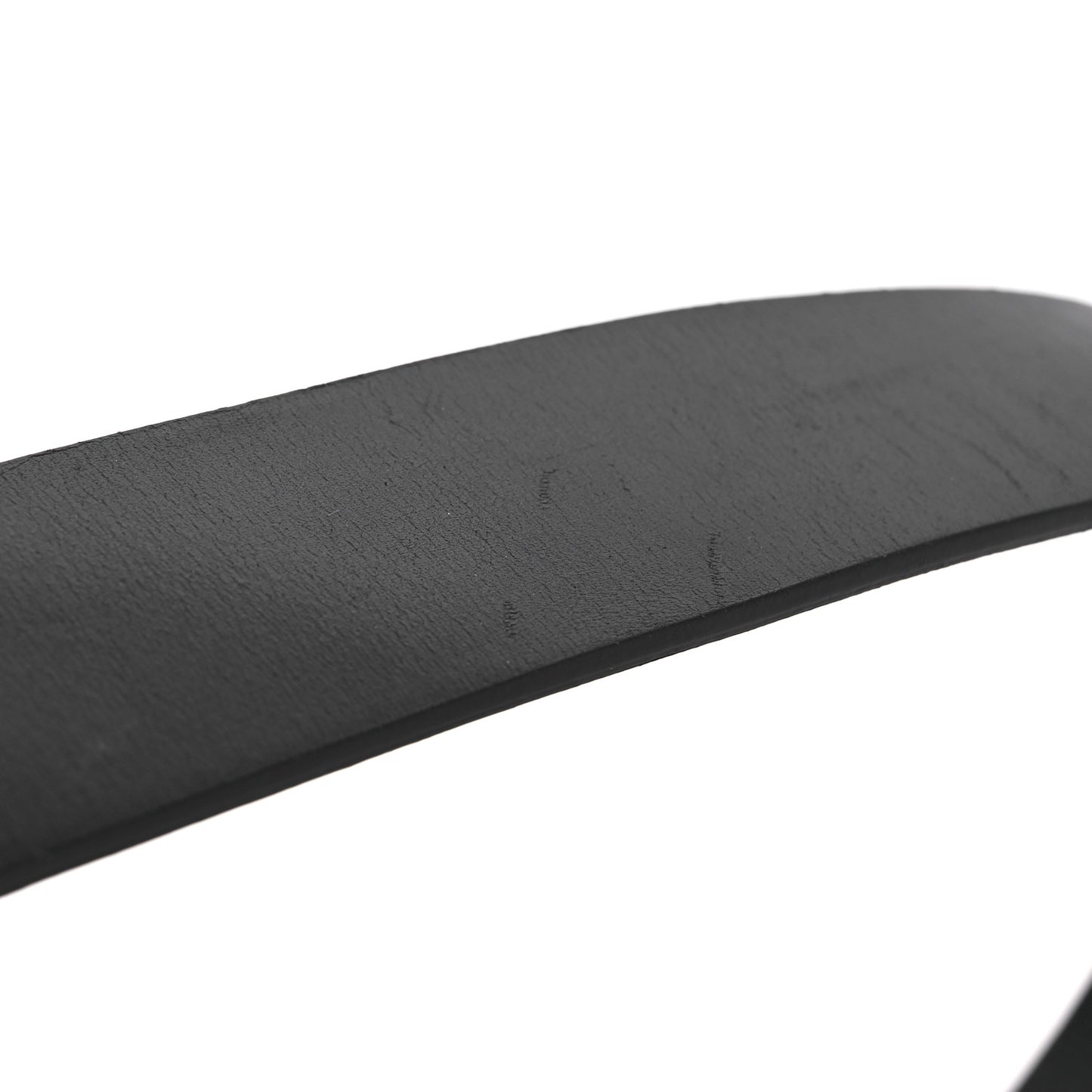 Selleria Calfskin Mens Interlocking G 37mm Belt 110 44 Black