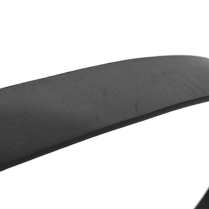 Gucci Selleria Calfskin Mens Interlocking G 37mm Belt 110 44 Black 8 of 9
