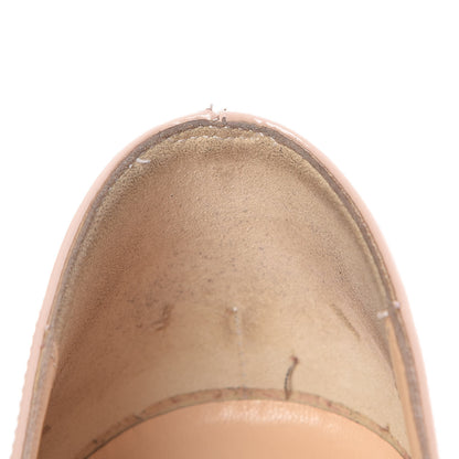Christian Louboutin Patent So Kate 120 Pumps 37 Nude 11 of 12