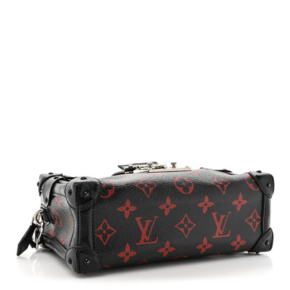 Louis Vuitton Monogram Petite Malle Soft Infrarouge 4 of 11