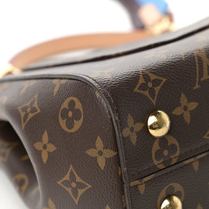 Louis Vuitton Monogram Cluny MM Blue Glacial 11 of 15