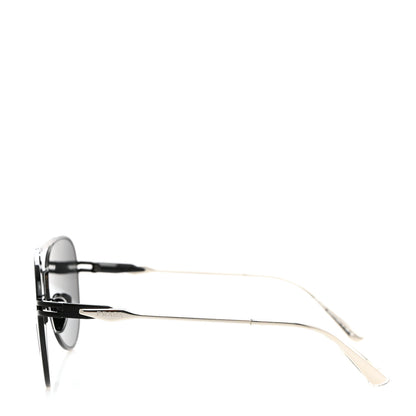 Prada Aviator Sunglasses SPR 54Z Slate Gray Black 3 of 8