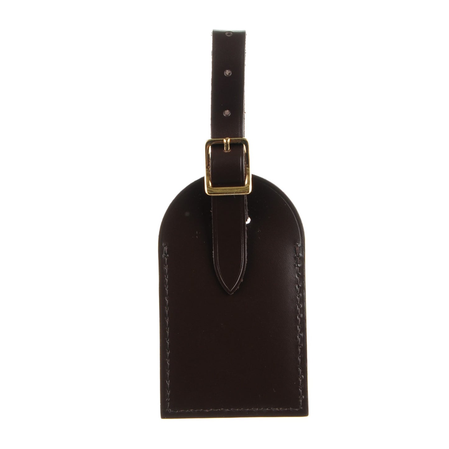 Calfskin Luggage Tag Ebene