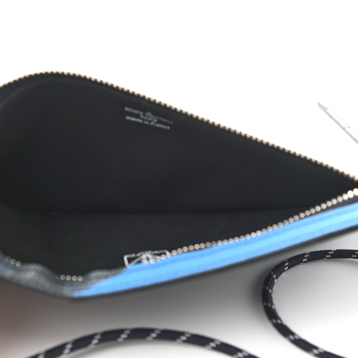 Damier Cobalt America's Cup Regatta Ribbon iPhone Pochette