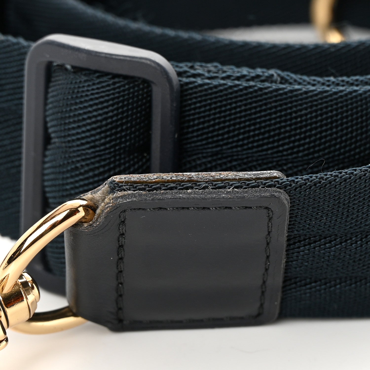 Louis Vuitton Canvas Adjustable Shoulder Strap Navy 4 of 6