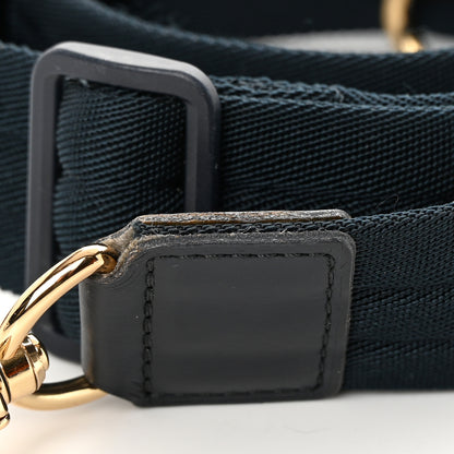 Louis Vuitton Canvas Adjustable Shoulder Strap Navy 4 of 6