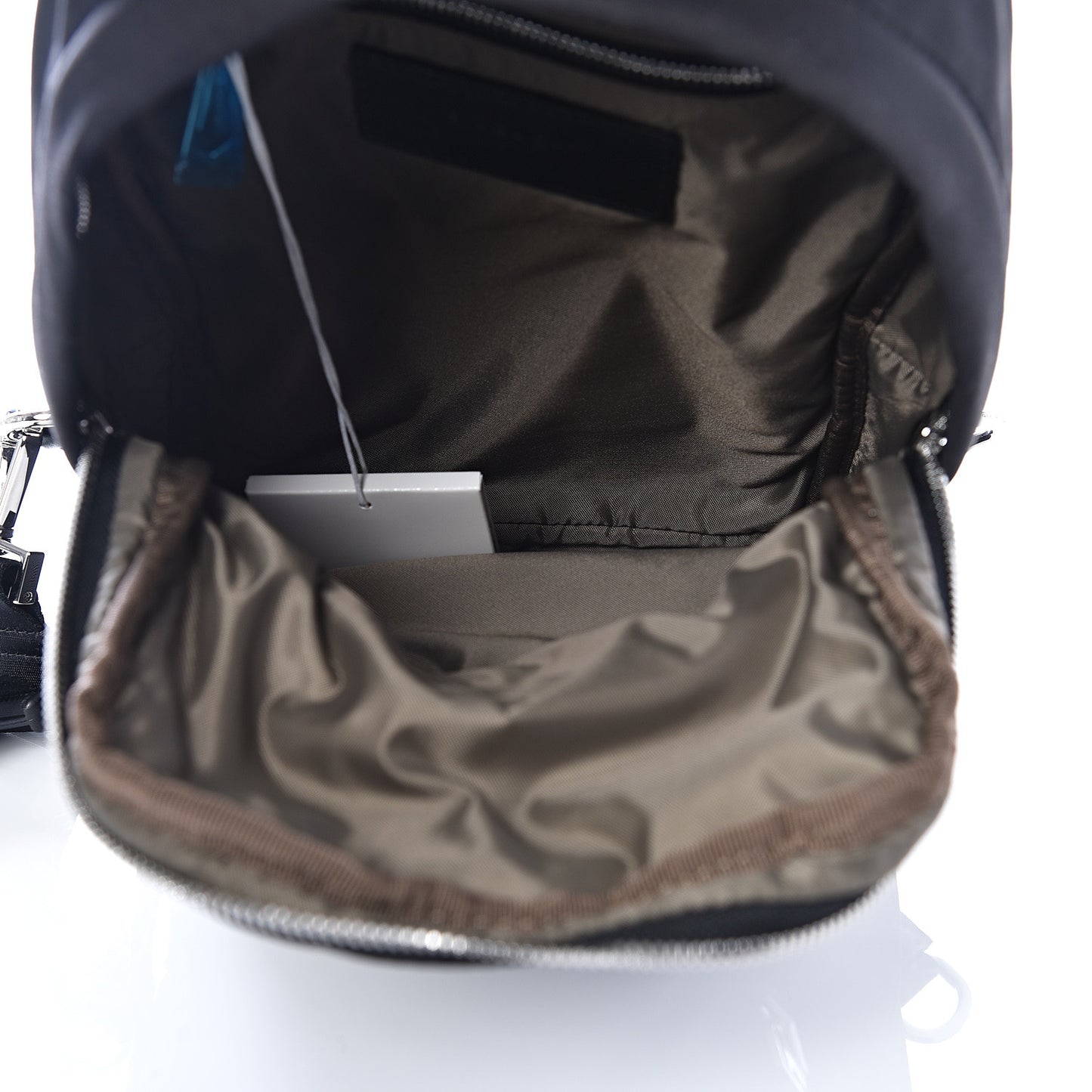 Nylon Small Downtown Sling Bag Black