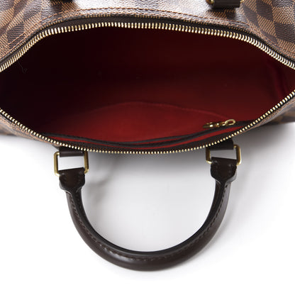 Louis Vuitton Damier Ebene Speedy 30 5 of 10