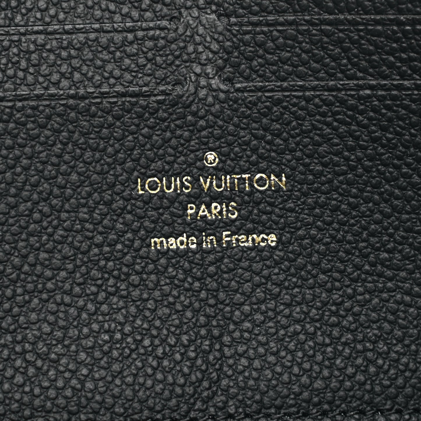 Empreinte Clemence Wallet Black