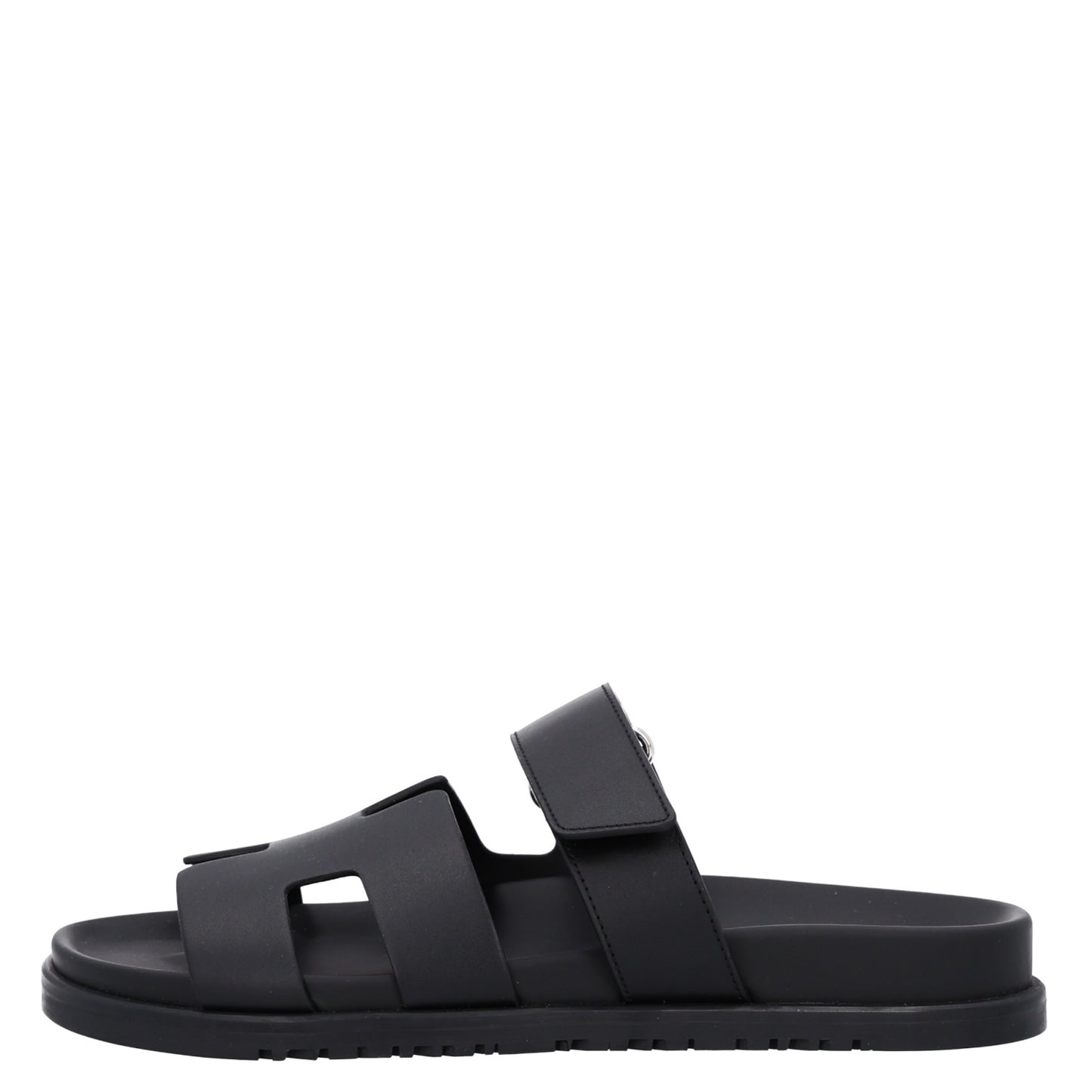 Calfskin Womens Chypre Sandals 38 Black