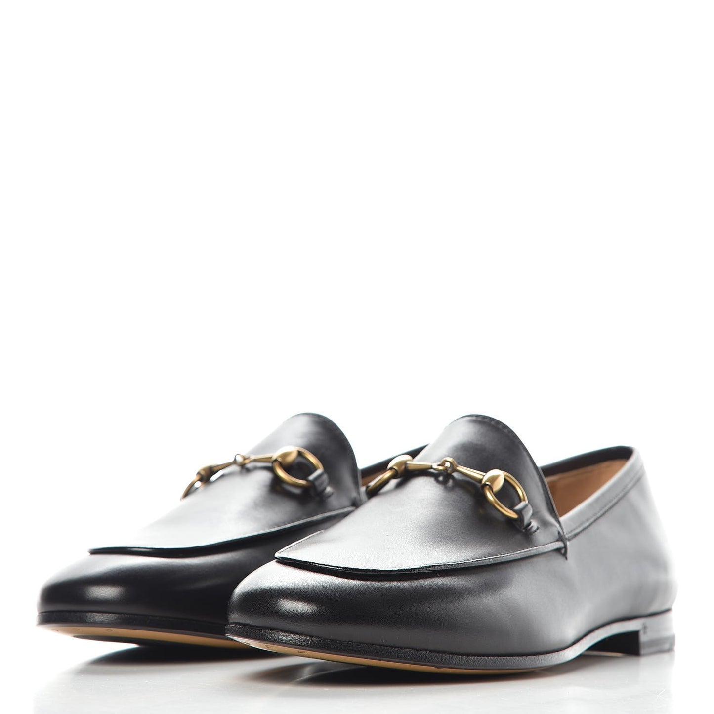 Calfskin Womens Jordaan Loafers 37 Black