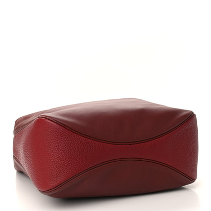 Hermes Swift Taurillon Clemence Virevolte PM Rouge H 4 of 9
