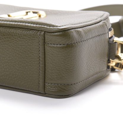 Marc Jacobs Supple Natural Grain Calfskin The Softshot 21 Balsam Fir 11 of 11