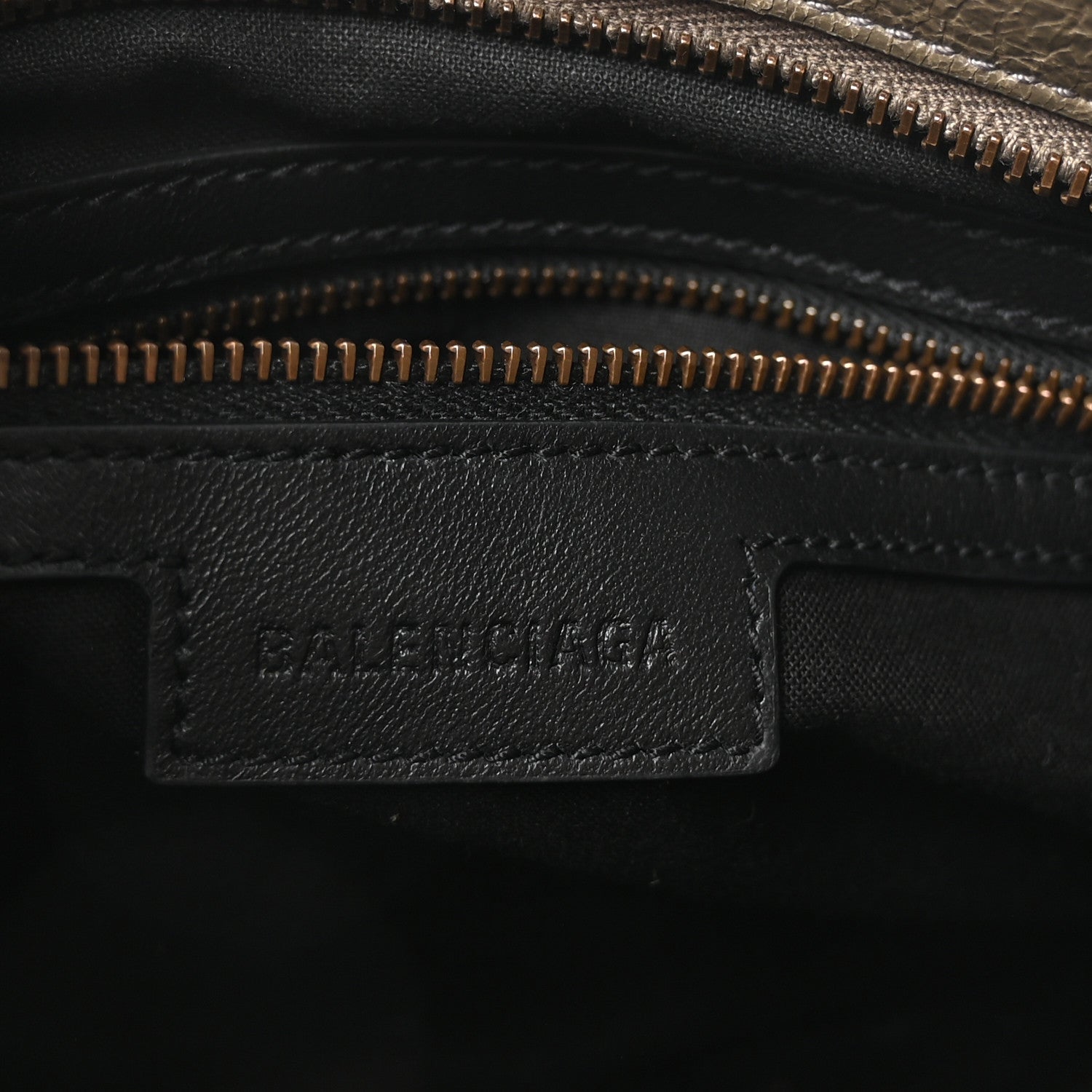 Balenciaga Agneau Arena Classic Hardware Small Le City Army Green 6 of 9