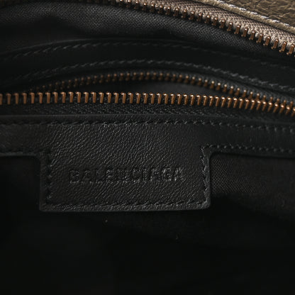 Balenciaga Agneau Arena Classic Hardware Small Le City Army Green 6 of 9