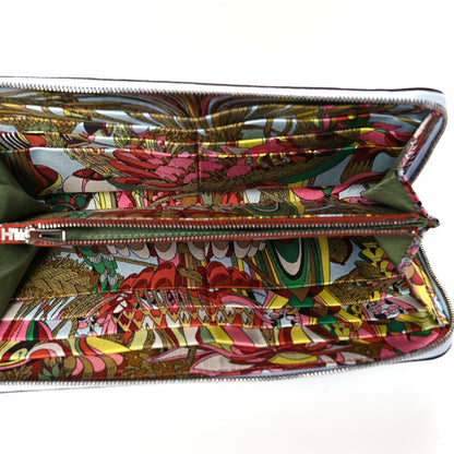 Hermes Epsom Silk'In Wallet Bleu Brume 5 of 12