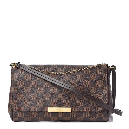 Louis Vuitton Damier Ebene Favorite MM 1 of 14