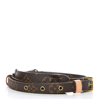 Louis Vuitton Monogram 16mm Adjustable Shoulder Strap 2 of 4