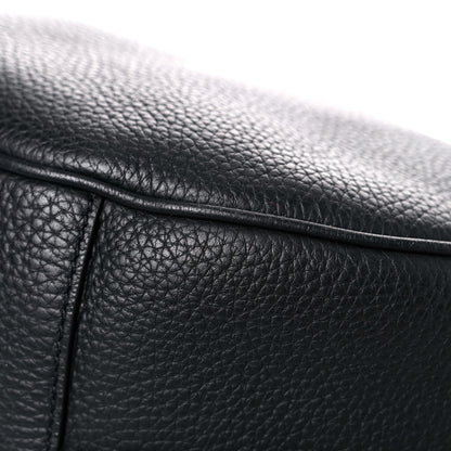 Christian Dior Grained Calfskin Saddle Soft Bag Black 10 of 15