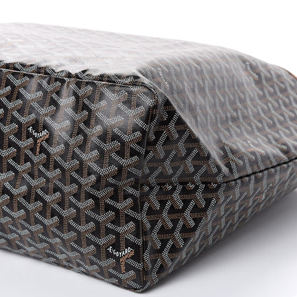Goyard Goyardine Saint Louis GM Black Gold 12 of 14