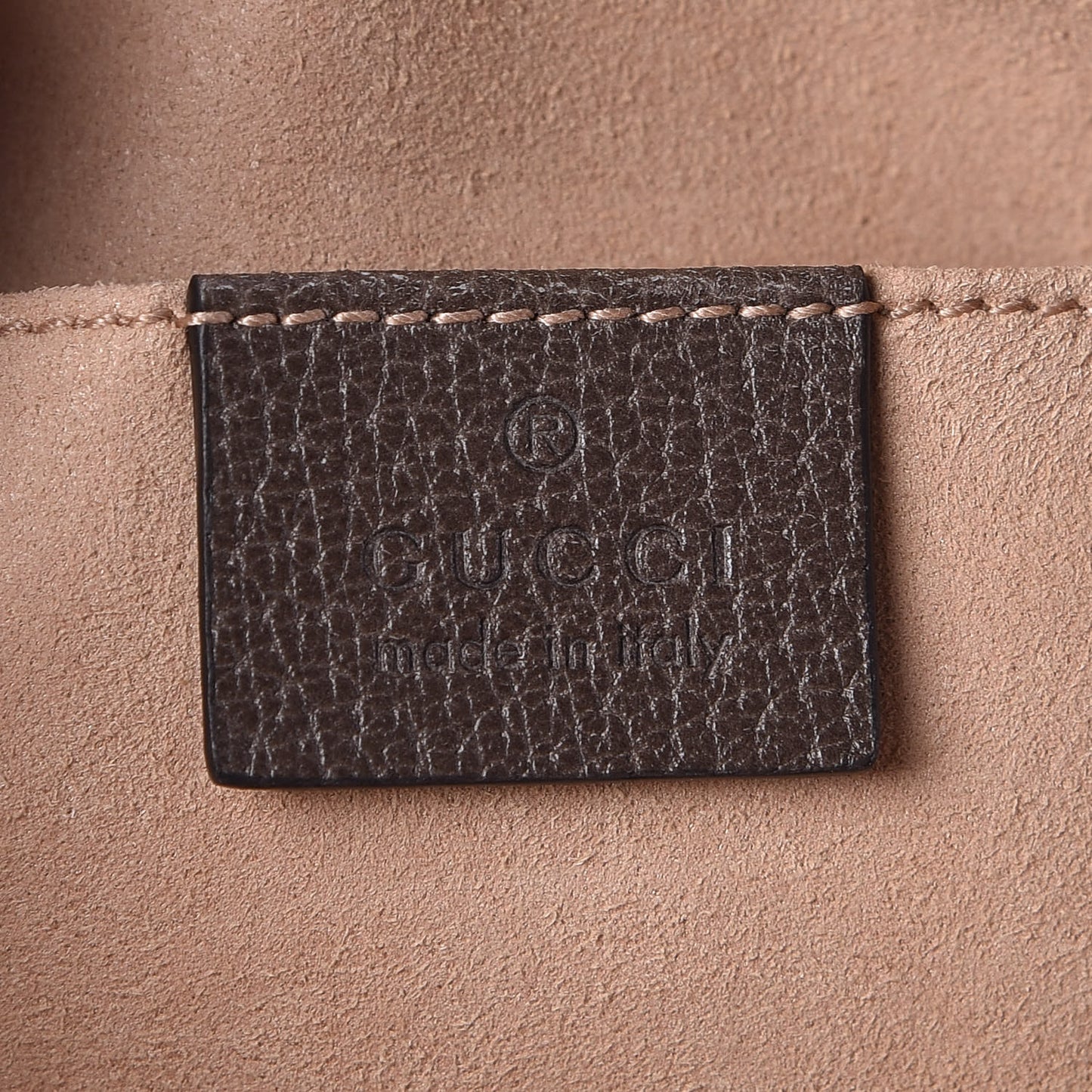 GG Supreme Monogram Web Small Ophidia Belt Bag 95 38 Dark Brown
