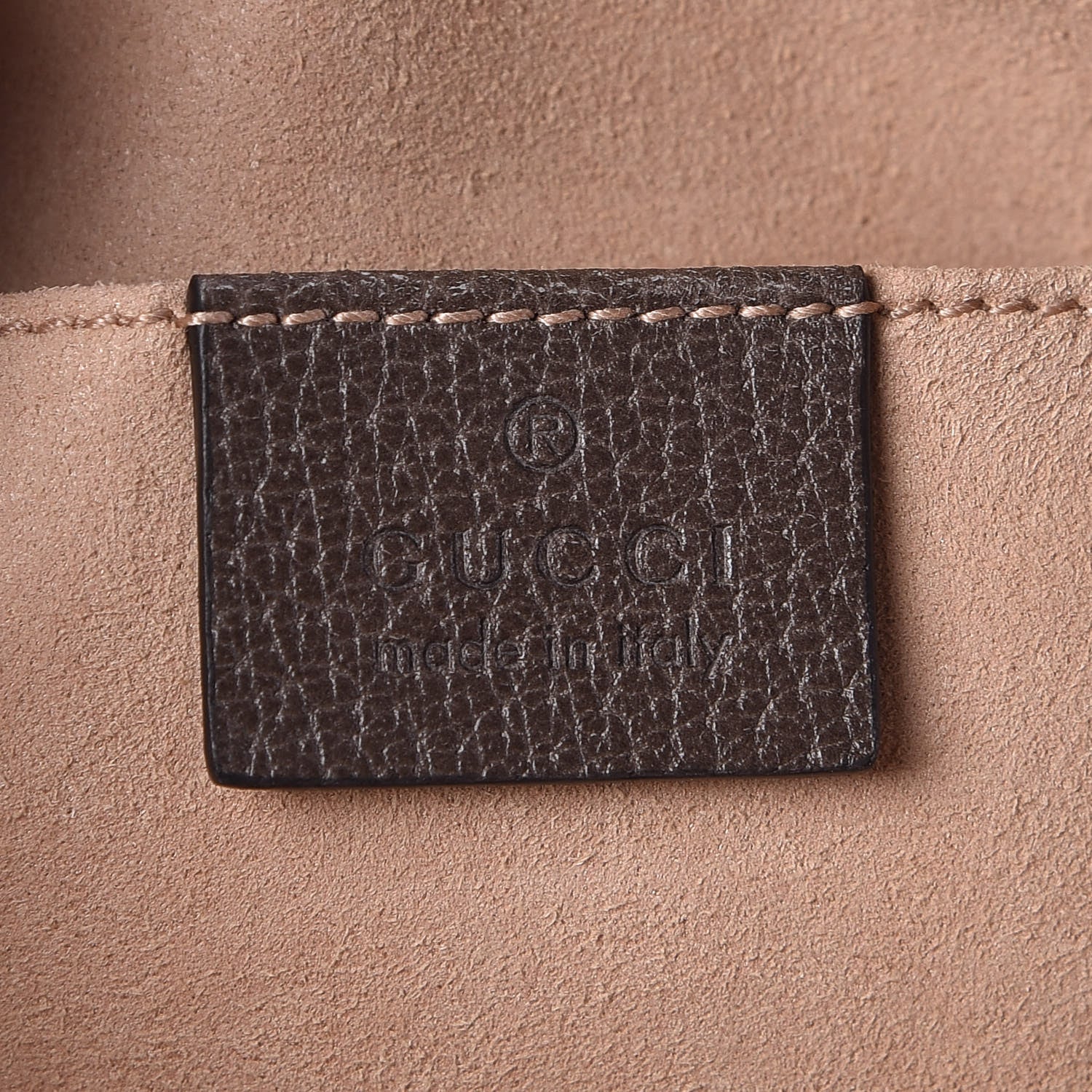 Gucci GG Supreme Monogram Web Small Ophidia Belt Bag 95 38 Dark Brown 6 of 8
