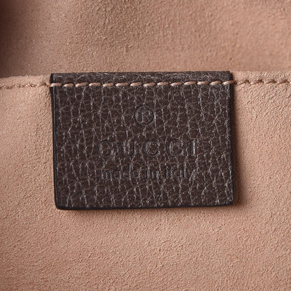 Gucci GG Supreme Monogram Web Small Ophidia Belt Bag 95 38 Dark Brown 6 of 8