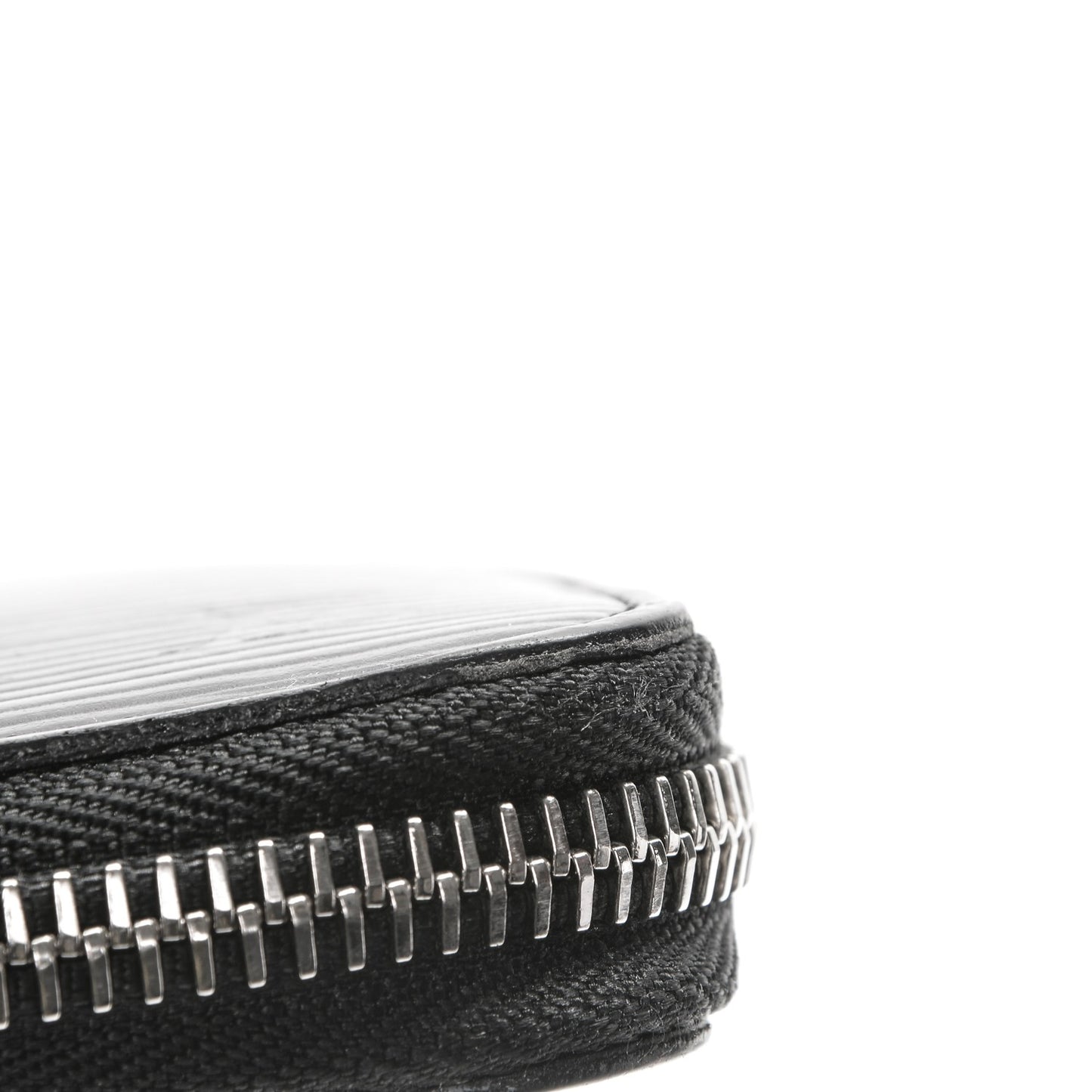 Epi Zippy Compact Wallet Black