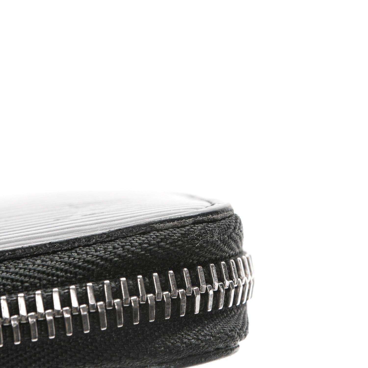 Louis Vuitton Epi Zippy Compact Wallet Black 10 of 10