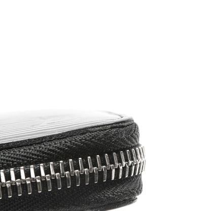 Louis Vuitton Epi Zippy Compact Wallet Black 10 of 10