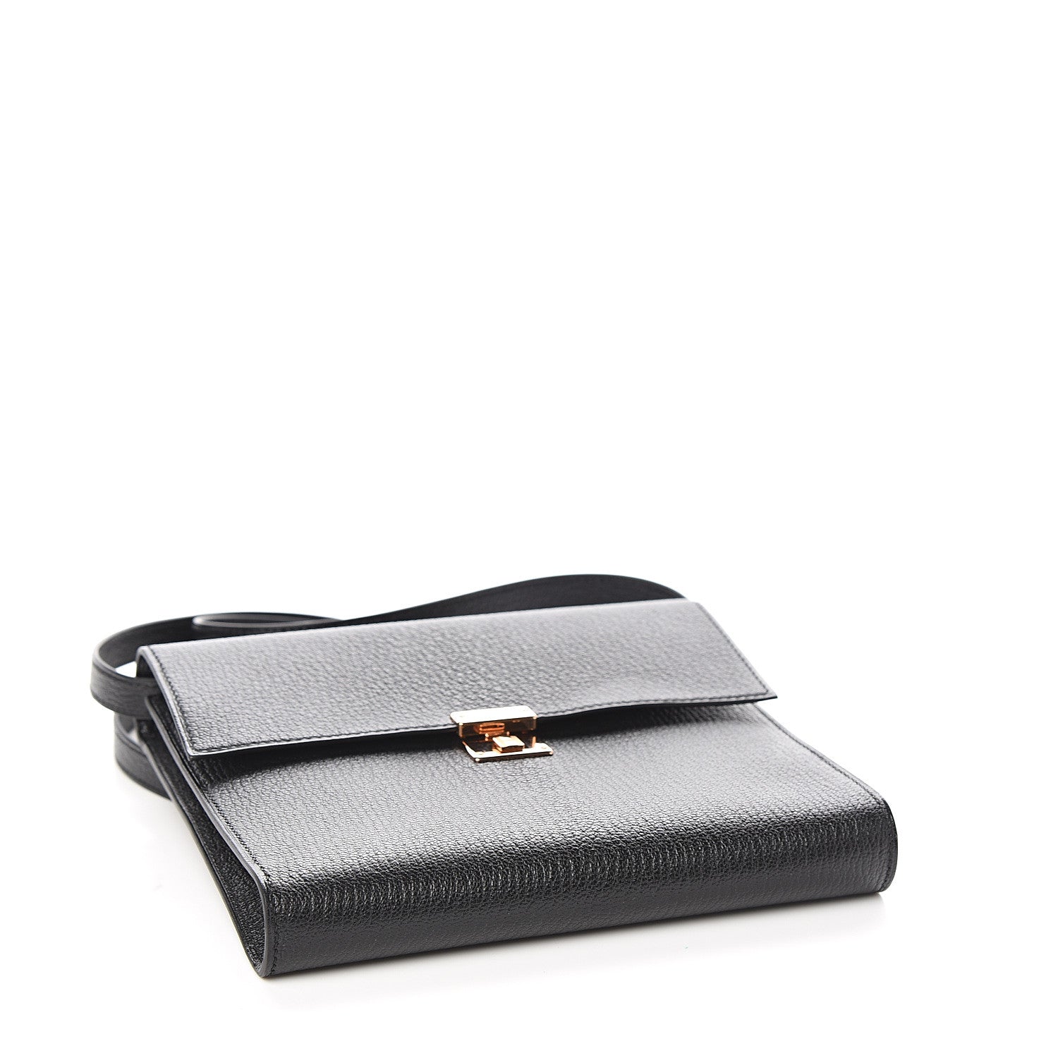 Hermes Chevre Mysore Clic 16 Wallet Black 3 of 9