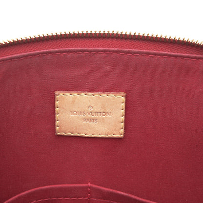 Louis Vuitton Vernis Alma GM Pomme D'Amour 6 of 7