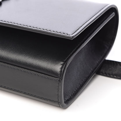 Saint Laurent Smooth Calfskin Monogram Kate Belt Bag Black 8 of 10