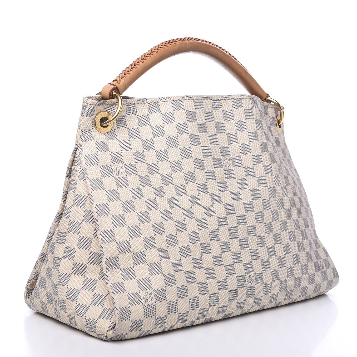 Louis Vuitton Damier Azur Artsy MM 2 of 16