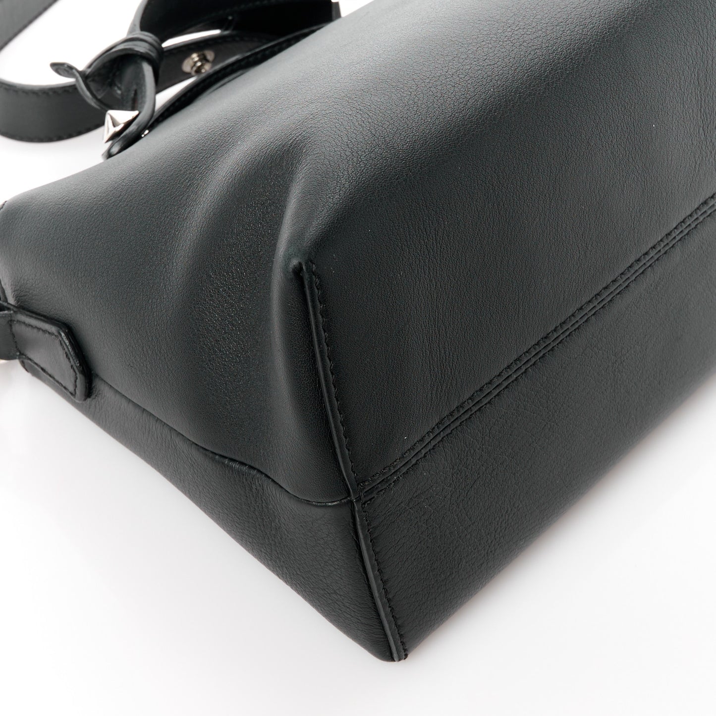 Vitello Dolce Medium By The Way Boston Bag Black