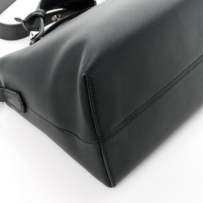 Fendi Vitello Dolce Medium By The Way Boston Bag Black 10 of 11