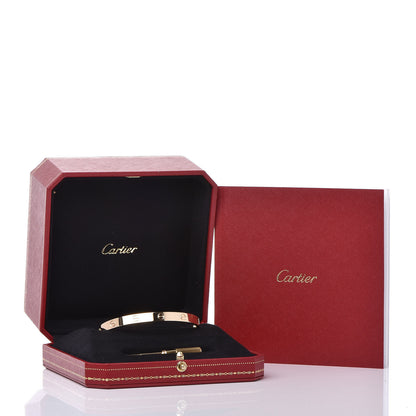 Cartier 18K Yellow Gold LOVE Bracelet 19 8 of 8