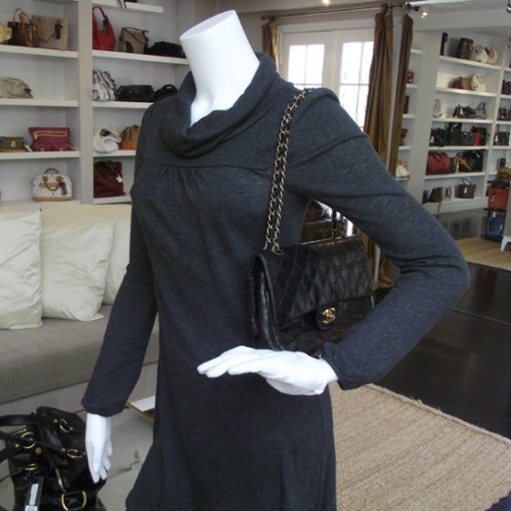 Chanel Vintage Lambskin Double Medium Flap Bag 2 of 13