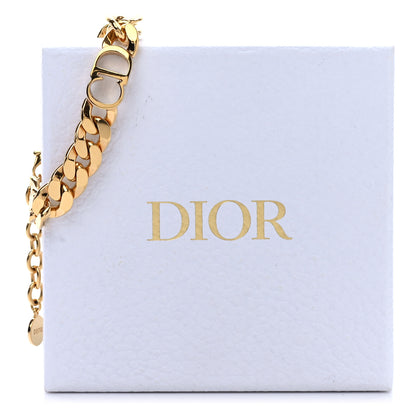 Christian Dior Metal Danseuse Etoile Chain Bracelet Gold 5 of 5