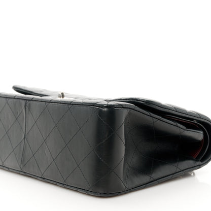 Chanel Lambskin Quilted Jumbo Double Flap Black 11 of 11