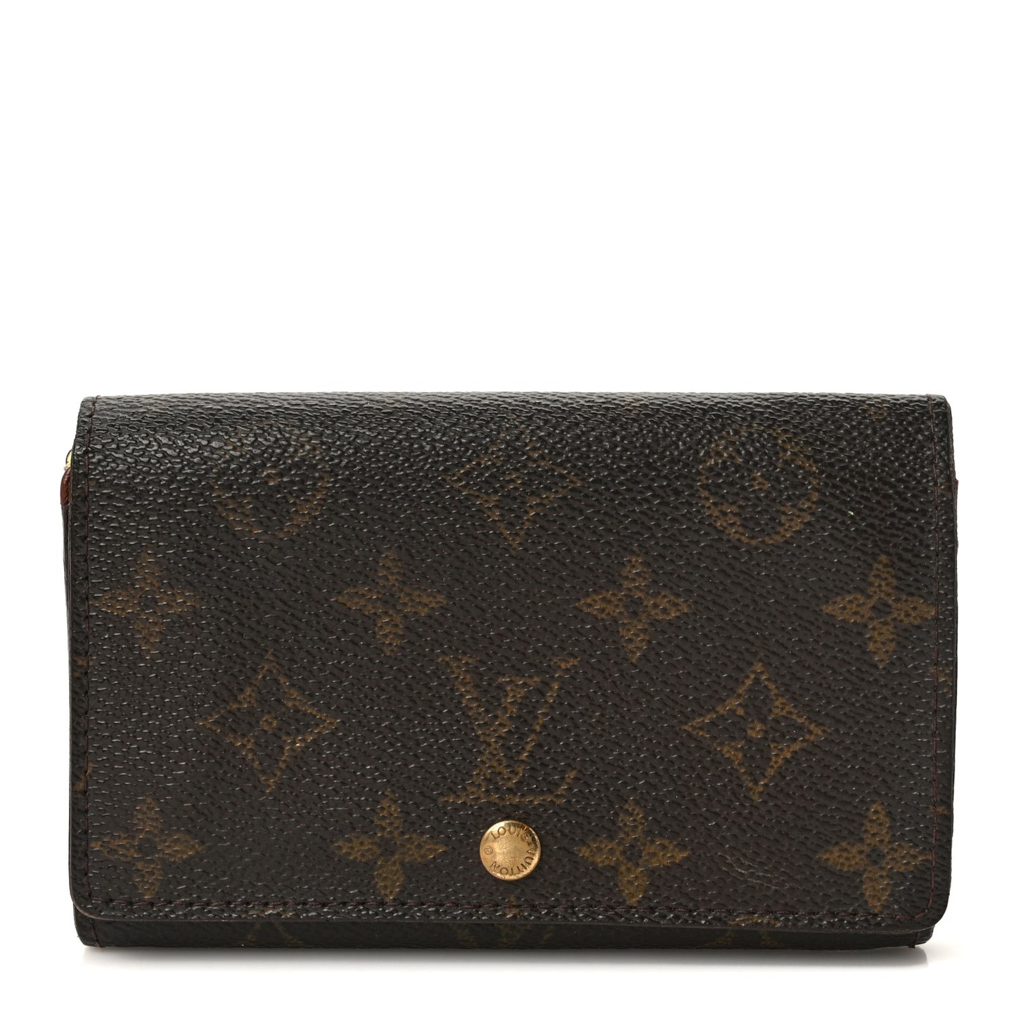 Monogram Porte-Monnaie Tresor Wallet