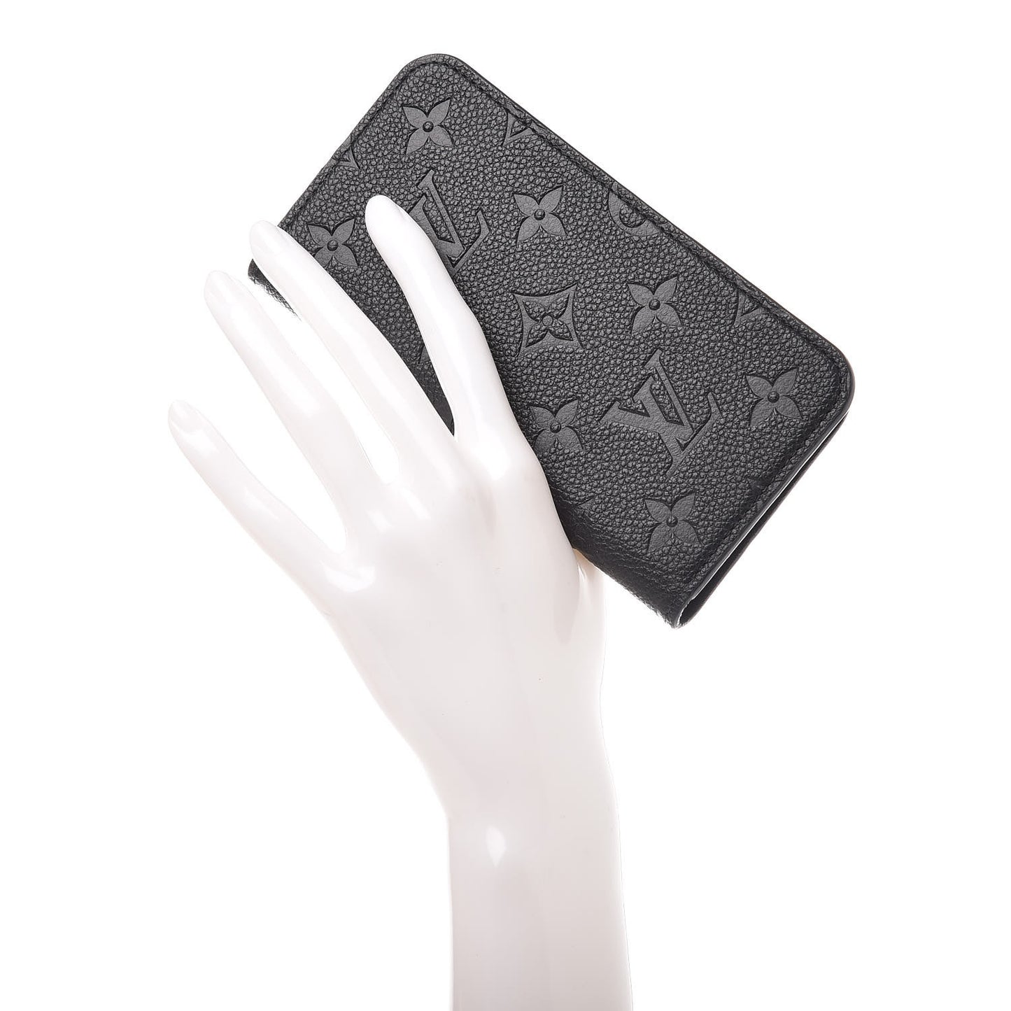 Empreinte iPhone X/XS Folio Case Black
