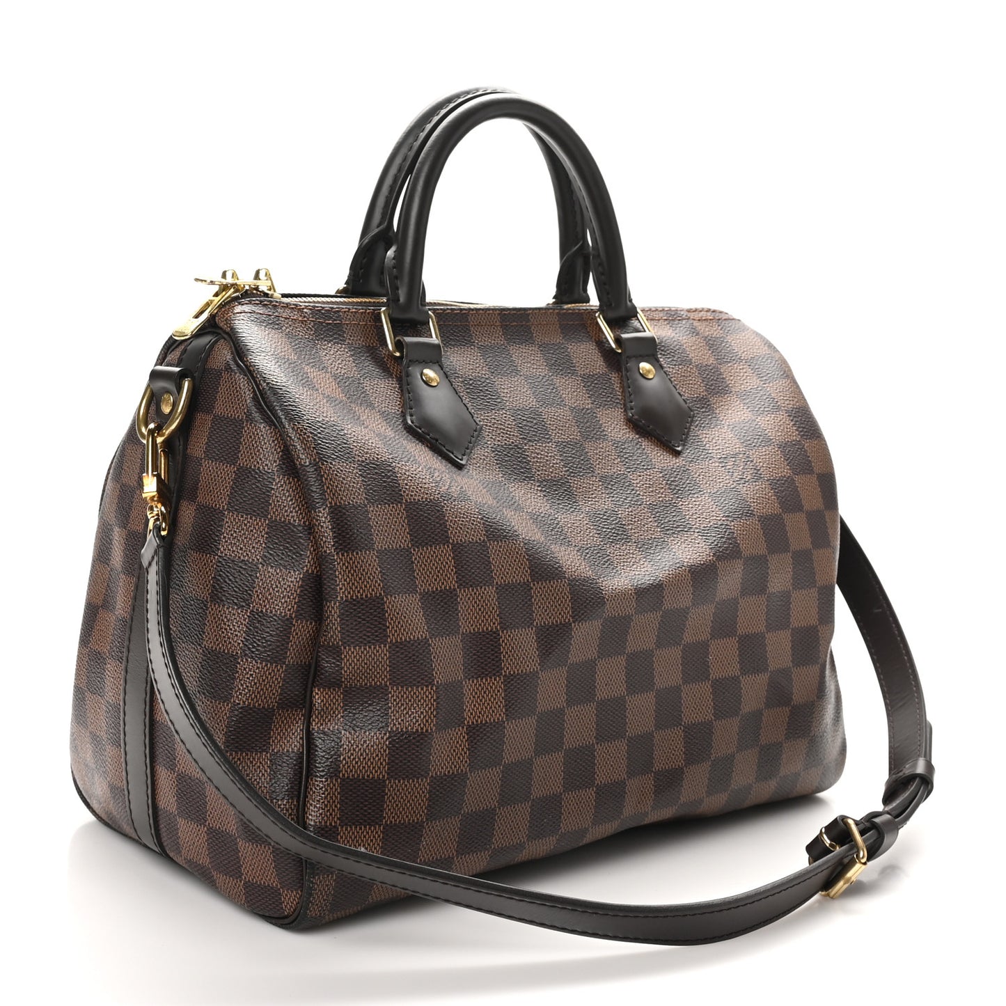 Damier Ebene Speedy Bandouliere 30
