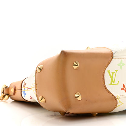 Louis Vuitton Monogram Multicolor Judy GM White 8 of 10