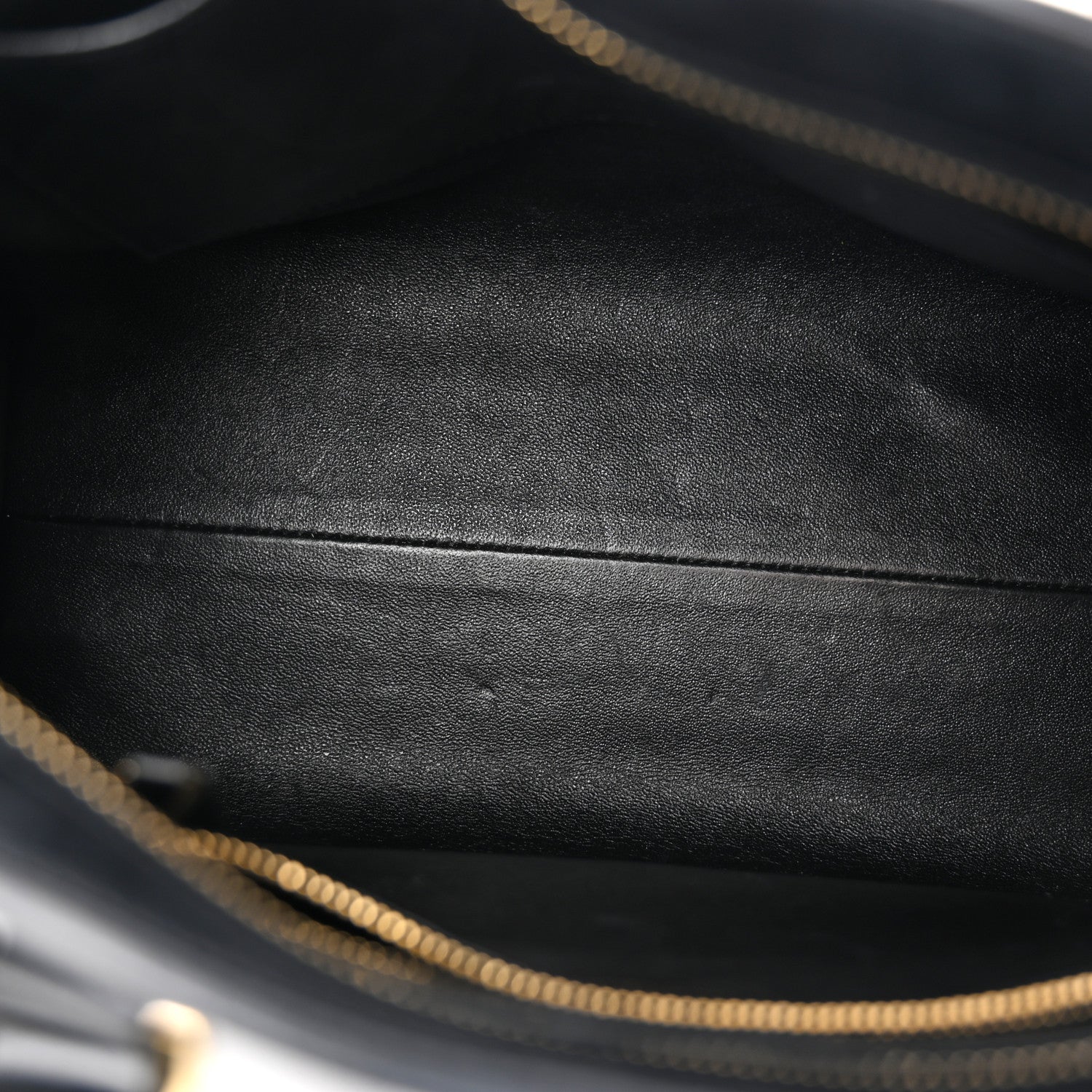 Saint Laurent Smooth Calfskin Small Monogram Cabas Black 5 of 12