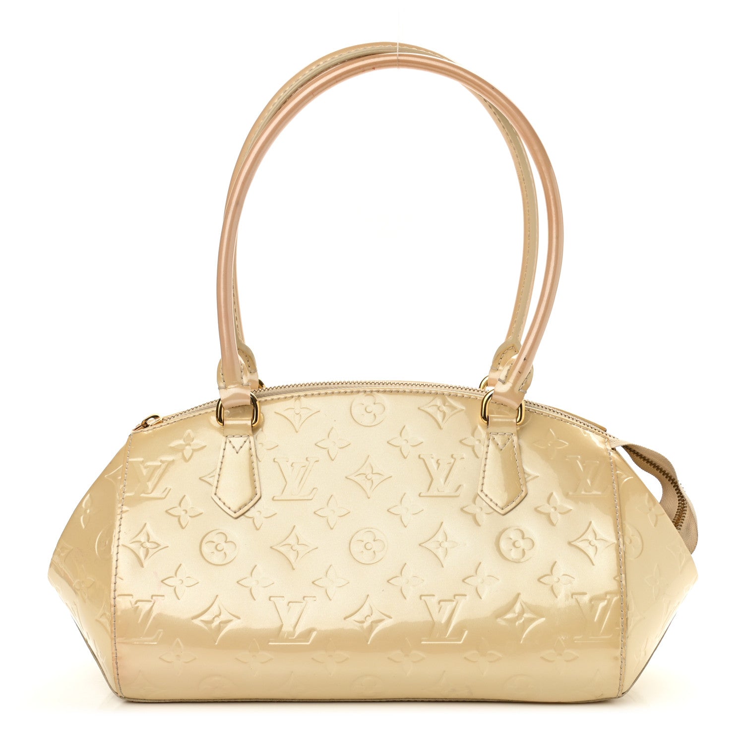 Louis Vuitton Vernis Sherwood PM Blanc Corail 1 of 18
