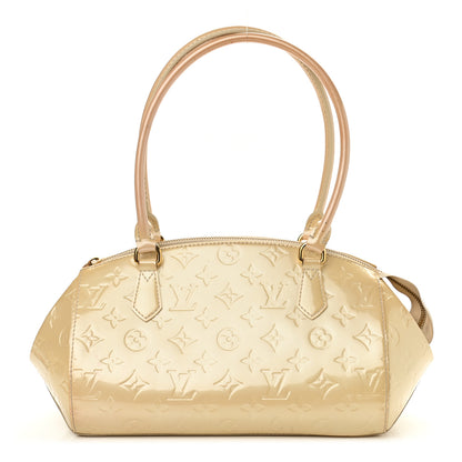 Louis Vuitton Vernis Sherwood PM Blanc Corail 1 of 18