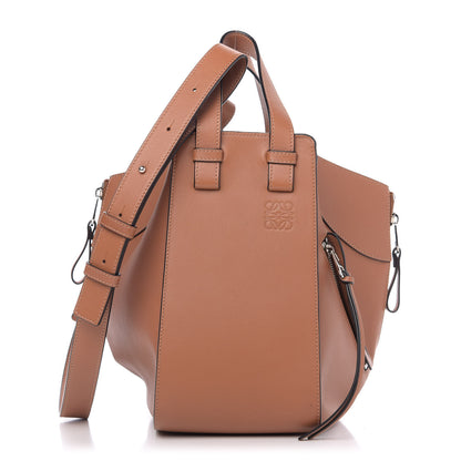Loewe Calfskin Small Hammock Shoulder Bag Tan 1 of 8