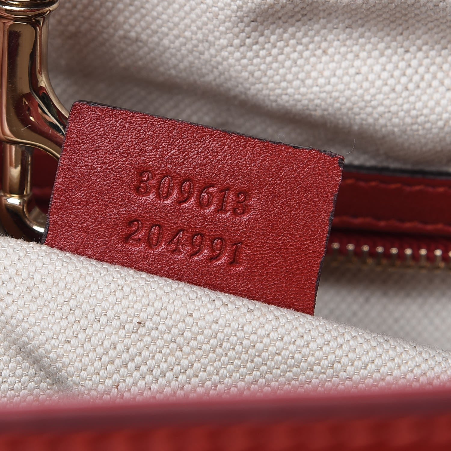 Gucci Patent Microguccissima Medium Nice Tote Rose Bed 7 of 10
