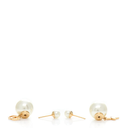 Christian Dior Pearl Dior Star Tribales Earrings 3 of 4